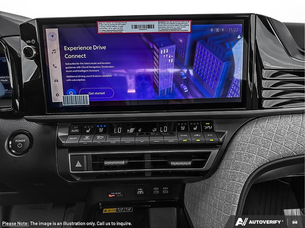 Toyota Camry XLE CVT TI 2026 Noir minuit métallisé Sherbrooke - photo #15