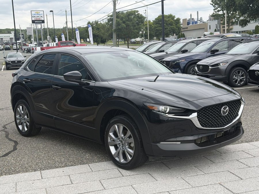 2022 Mazda CX-30 2022 Black
