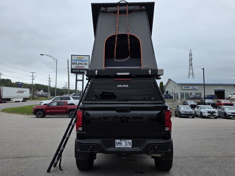 Chevrolet Colorado ZR2 Bison Alu-Cab Overland AEV 2025 Noir Mont-Laurier - photo #15