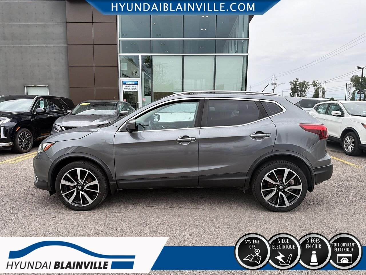 2019 Nissan Qashqai Grey Blainville - photo #6