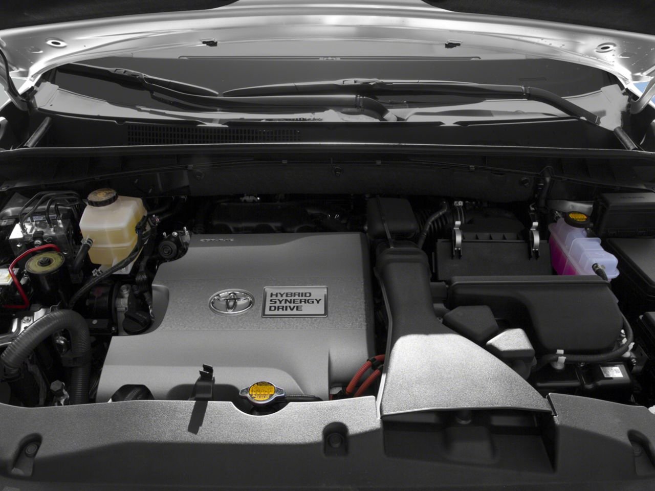 TOYOTA HIGHLANDER HYBRID LIMITED Traction intégrale 4 portes Limited 2016 Rouge Gatineau - photo #12