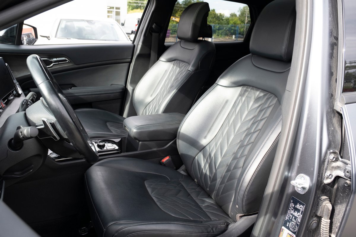 KIA SPORTAGE 2023 Gris Gatineau - photo #10