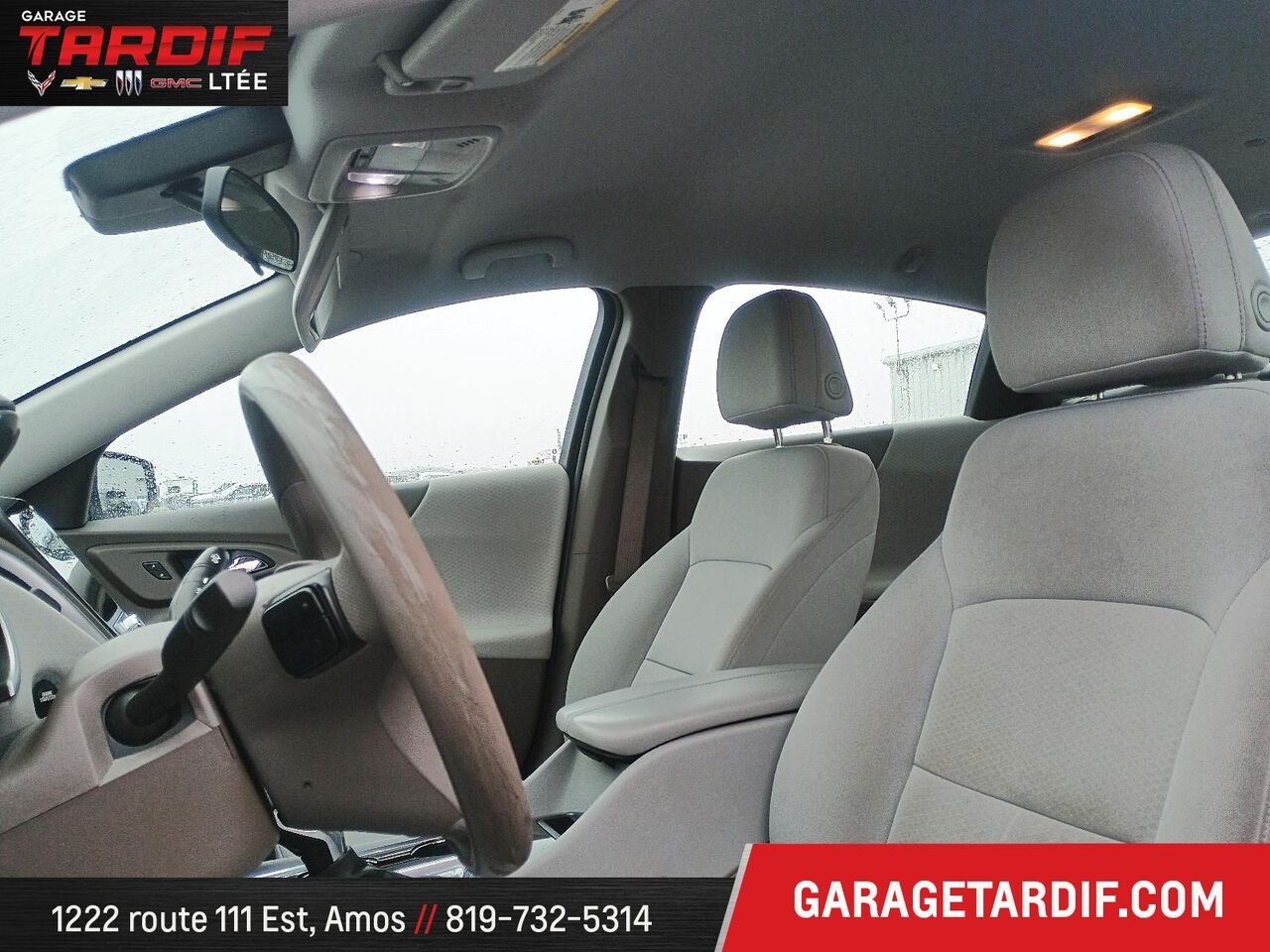 CHEVROLET MALIBU LT 46332A 2023 Gris Amos - photo #9