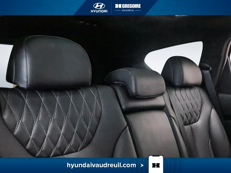 2023 Hyundai Santa Fe Red Laval - photo #35