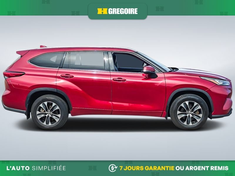 2020 Toyota Highlander Red Blainville - photo #10