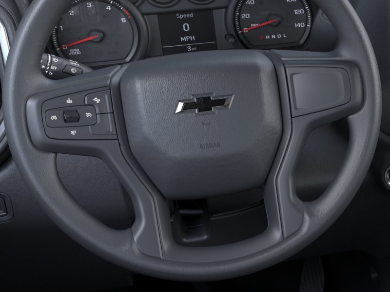 2026 CHEVROLET SILVERADO Custom cabine multiplace 4RM 172 po Grey Sherbrooke - photo #18