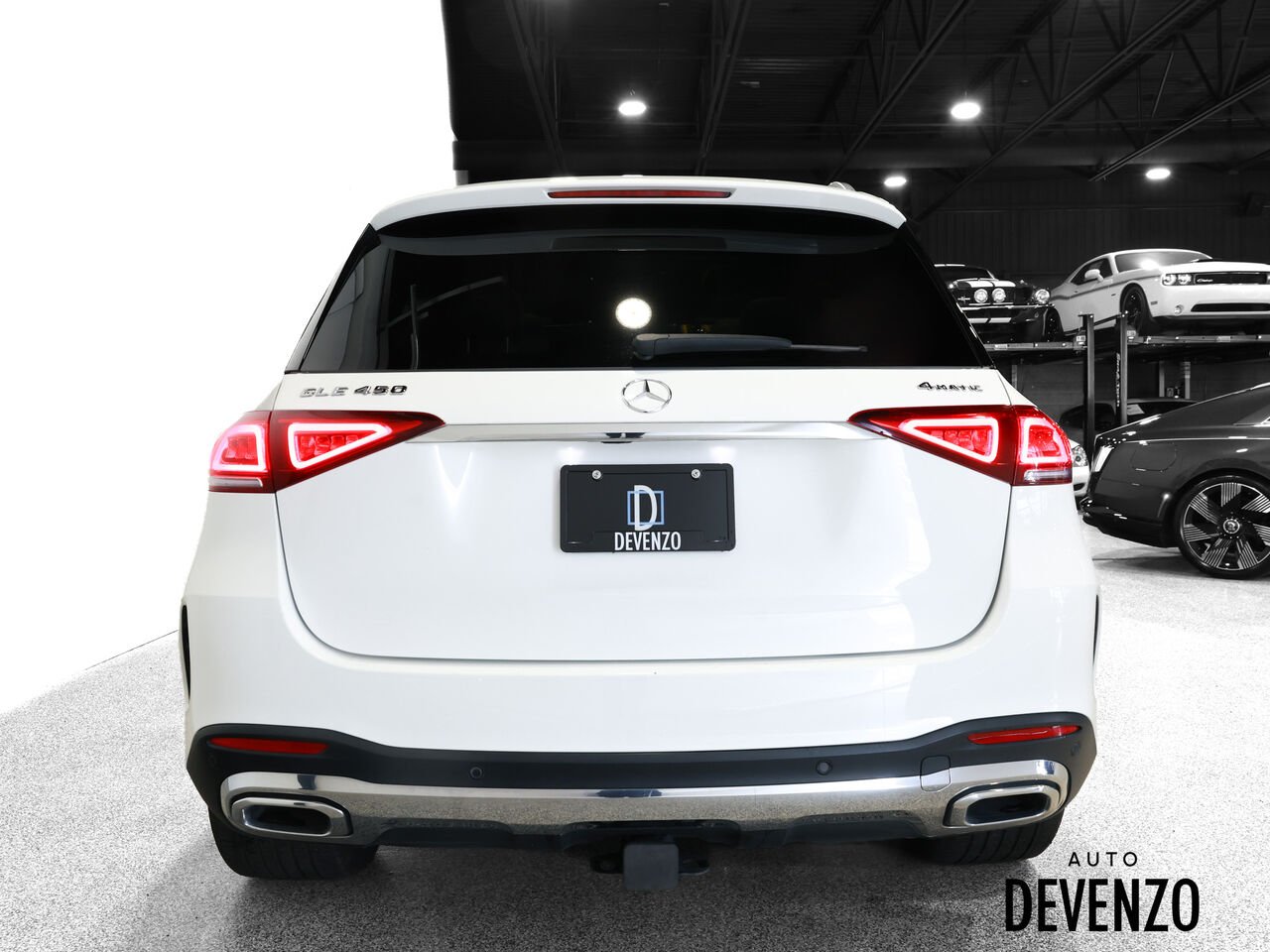 2022 Mercedes-Benz GLE White Saint-Eustache - photo #4