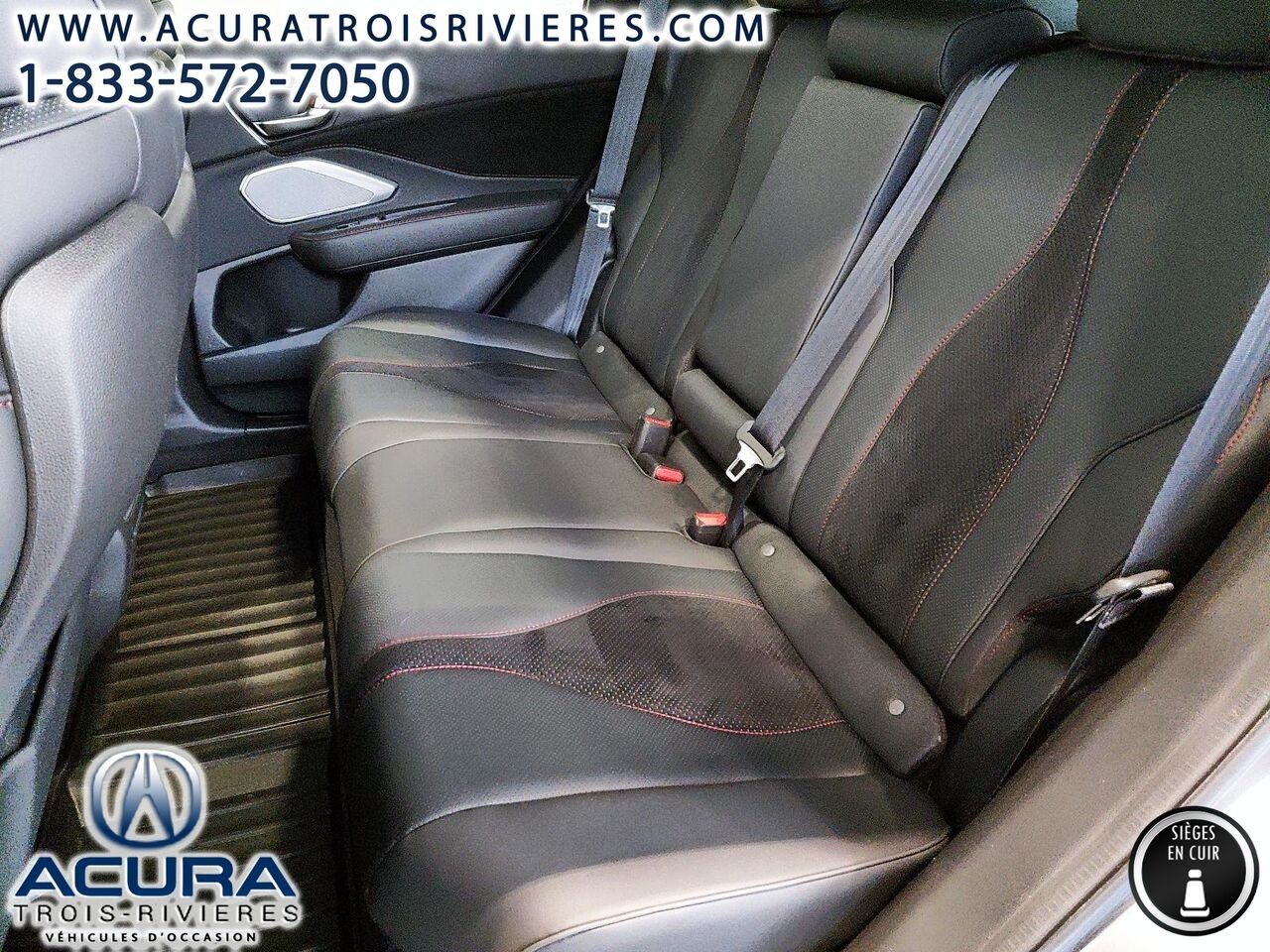 Acura RDX PLATINUM CARBONE 2023 Gris Trois-Rivières - photo #16