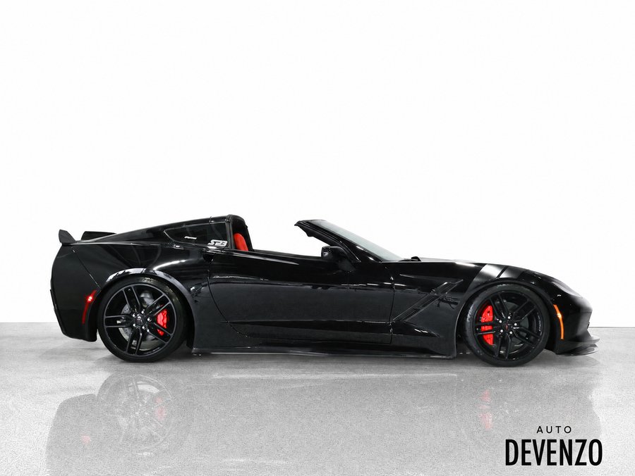 Chevrolet Corvette 2019 2019 Noir