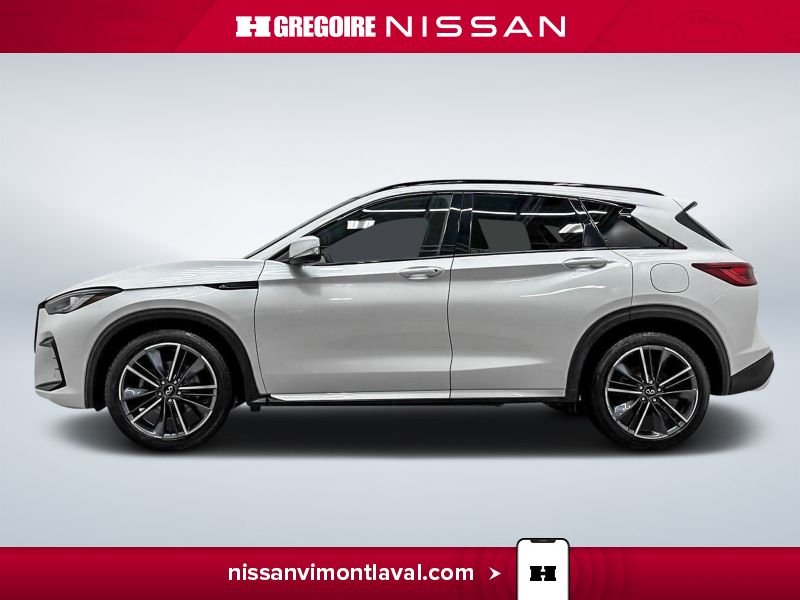 Infiniti QX50 VW3472 | Sport Touring AWD CAMERA BLUETOOTH 2023 Blanc Laval - photo #4