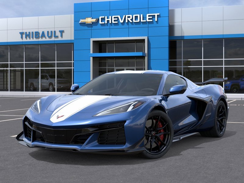 CHEVROLET Corvette Grand Sport coupé 2 portes avec 3LT 2027 BLEU AMIRAL METALLISE Sherbrooke - photo #5