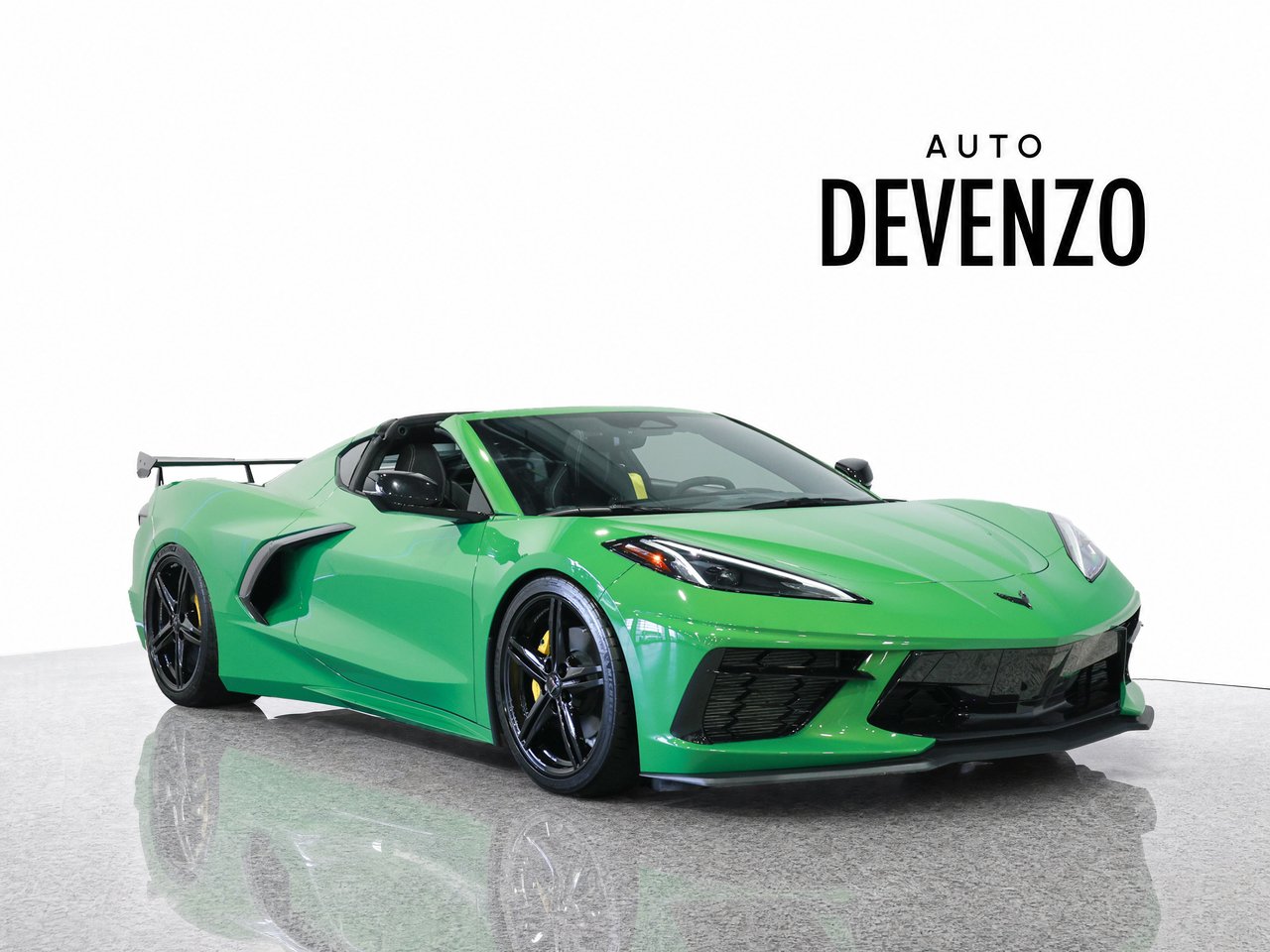 2026 Chevrolet Corvette Green Saint-Eustache - photo #0