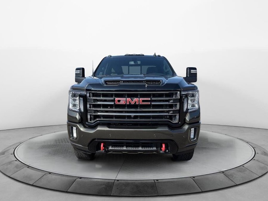2023 GMC Sierra 2500HD 2023 Green
