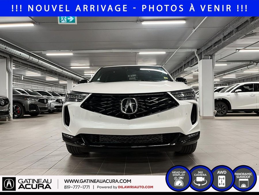 Acura RDX A-Spec Platinum Élite SH-AWD 2025 Blanc