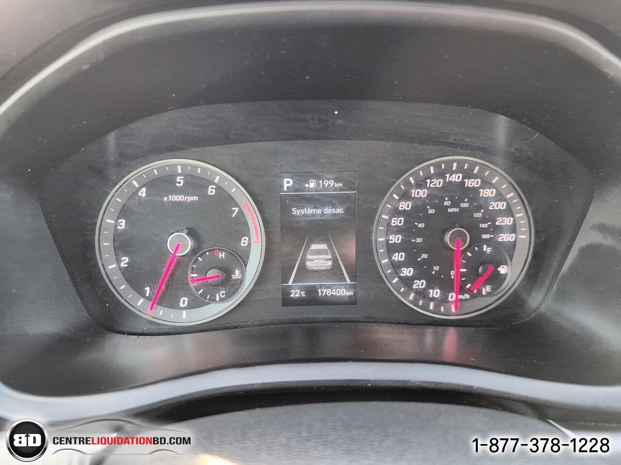 2018 Hyundai Sonata 2.0T Sport | BD0423 Blue Granby - photo #18