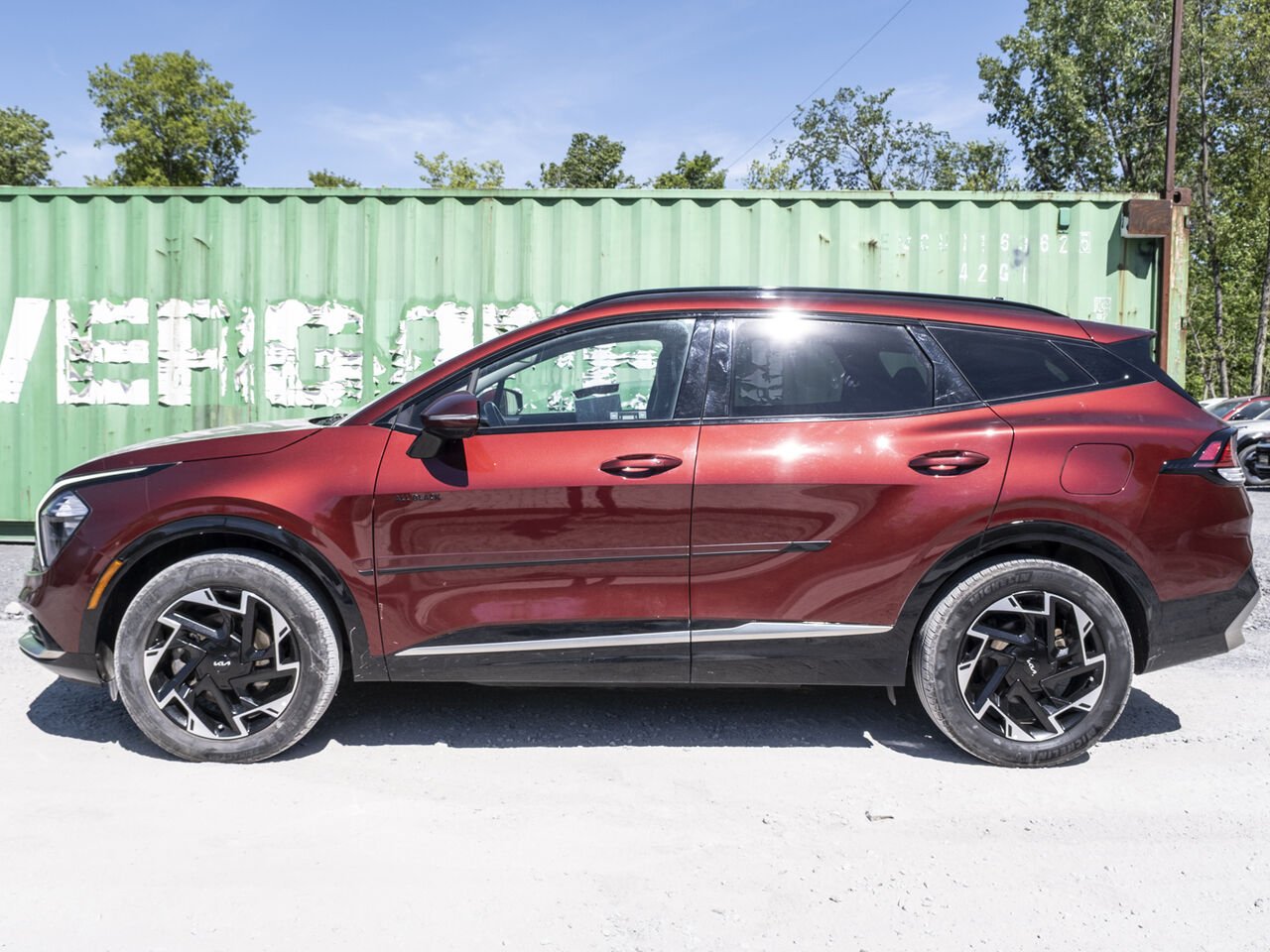 Kia Sportage Plug-In Hybrid 2024 Rouge Gatineau - photo #2