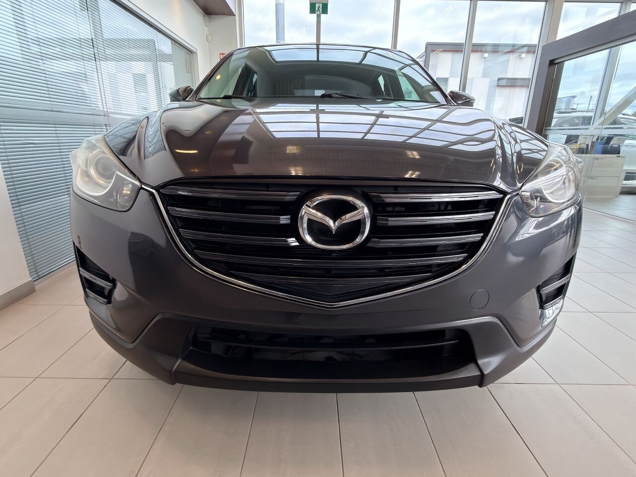 Mazda CX-5 2016 Gris Notre-Dame-des-Prairies - photo #4
