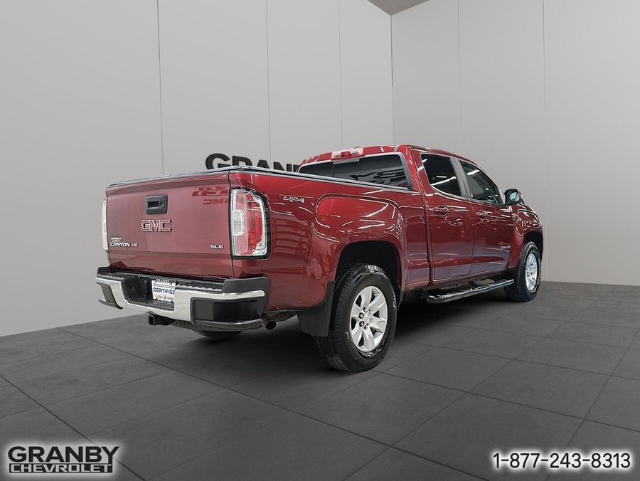 2018 GMC Canyon SLE cabine multiplace 4RM, 140,5 po Red