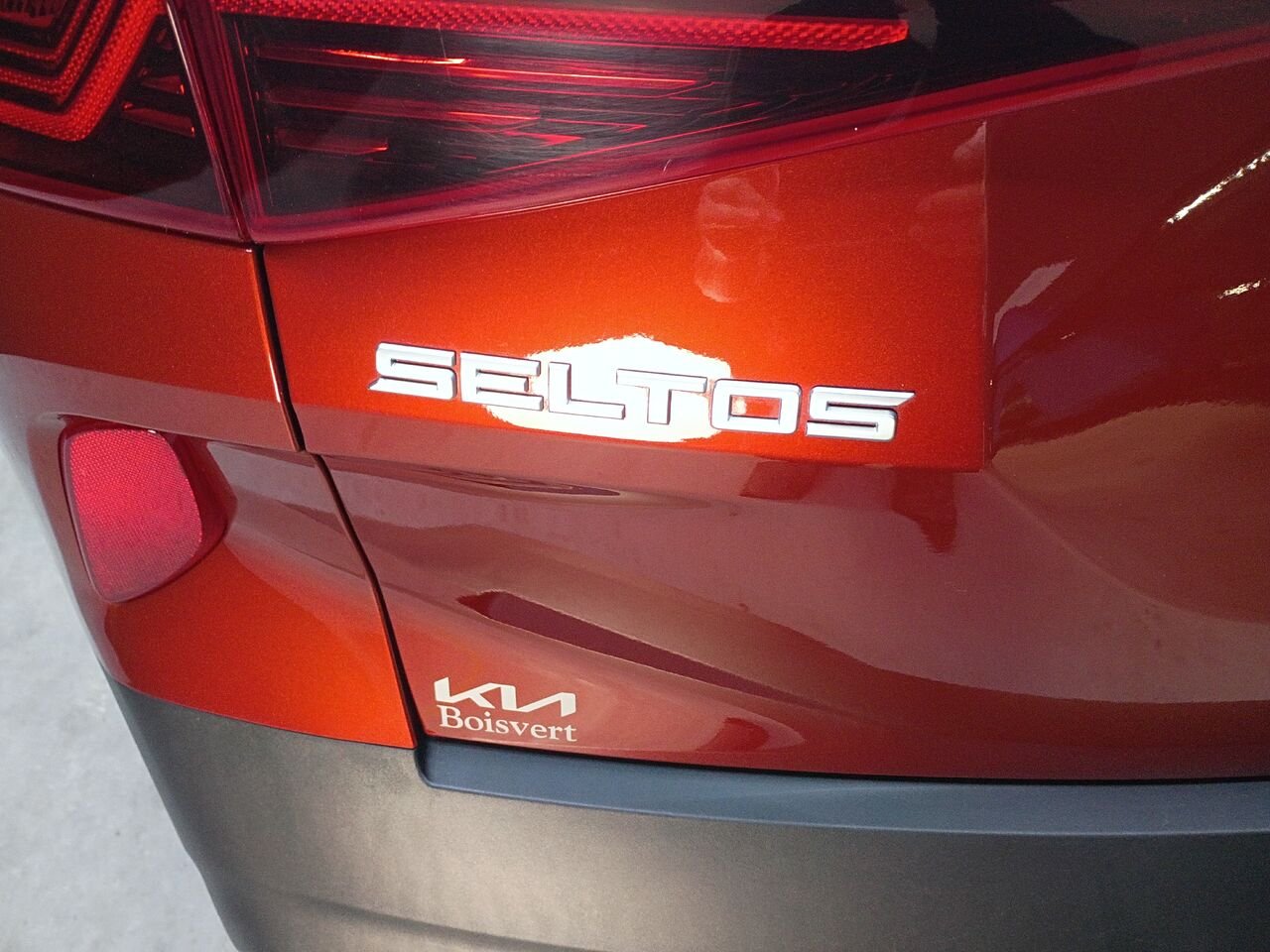 2023 Kia Seltos Orange Blainville - photo #9