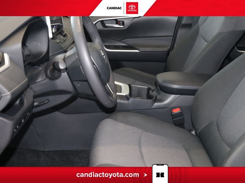 2025 Toyota Rav 4 Grey Laval - photo #15