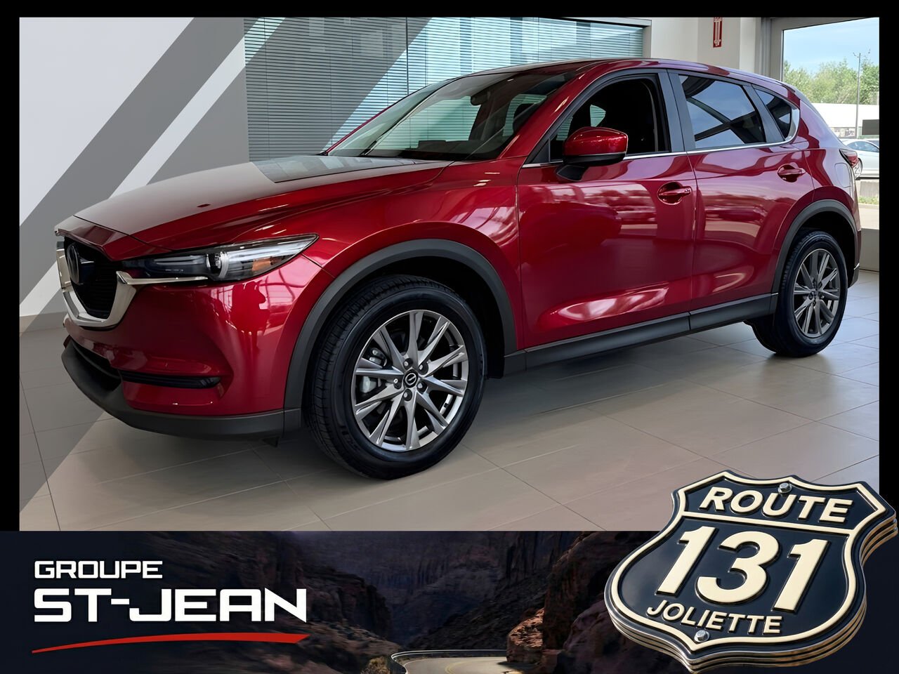 Mazda CX-5 2021 Rouge Notre-Dame-des-Prairies - photo #0