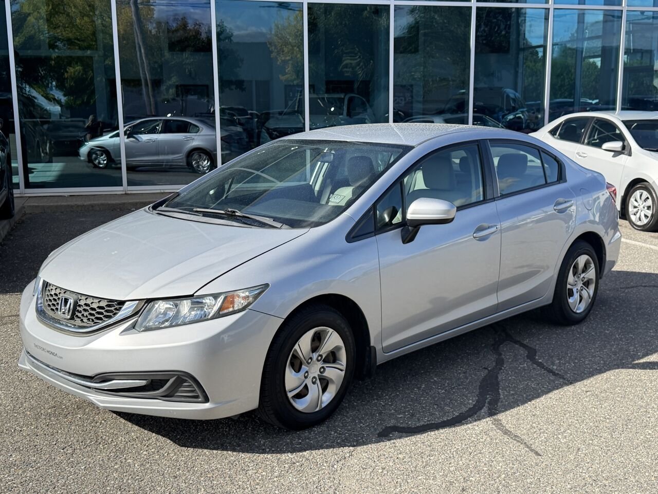 2015 Honda Civic Berline Silver Ste-Marie - photo #0