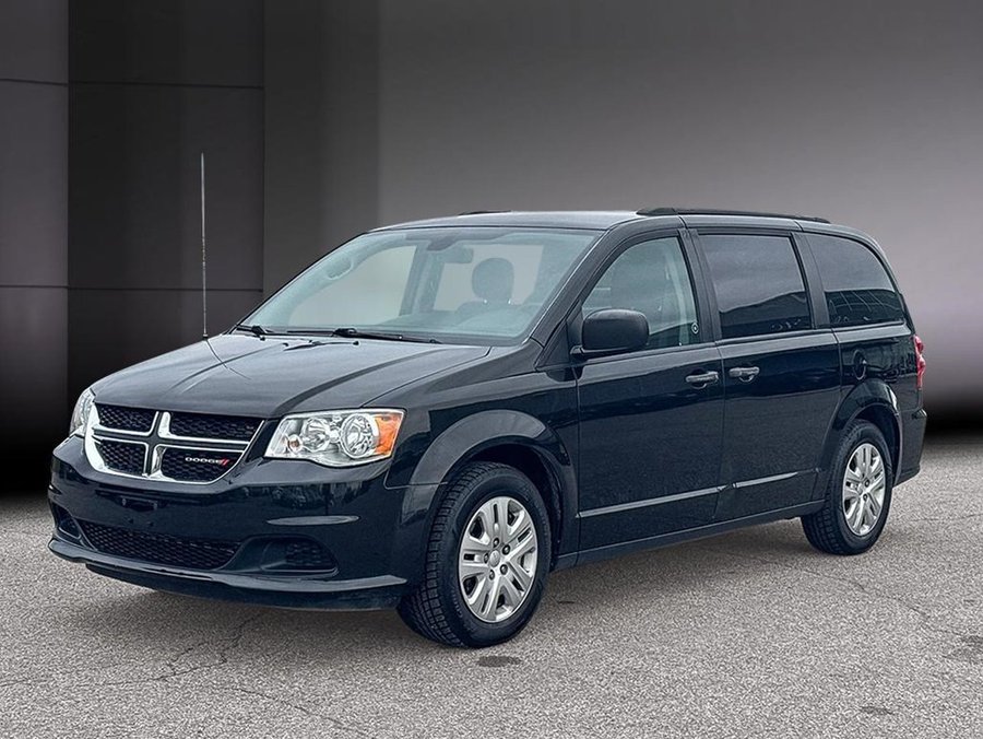 Dodge Grand Caravan Ensemble Valeur Plus | bluetooth | mags 2019 Noir