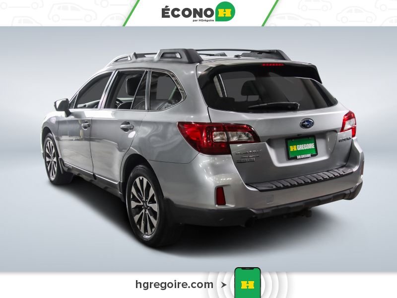 Subaru Outback 2015 Argent Laval - photo #4