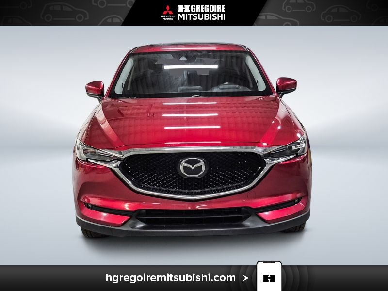 2020 Mazda CX-5 Red Laval - photo #1