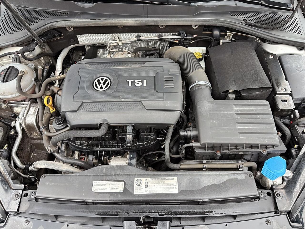 VOLKSWAGEN GOLF TRENDLINE 2016 Gris Saint-Hyacinthe - photo #7