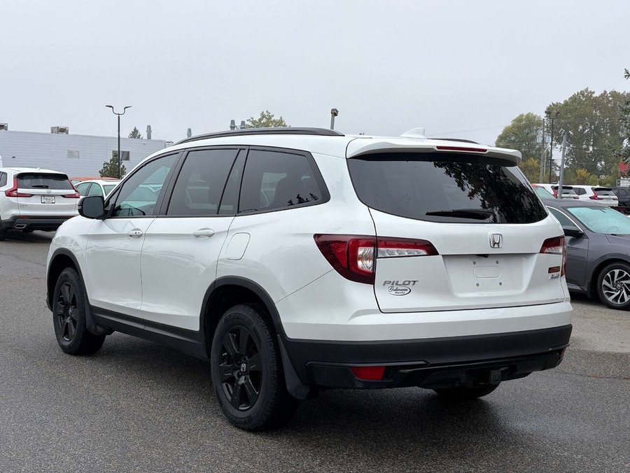 Honda Pilot TrailSport 2022 Blanc