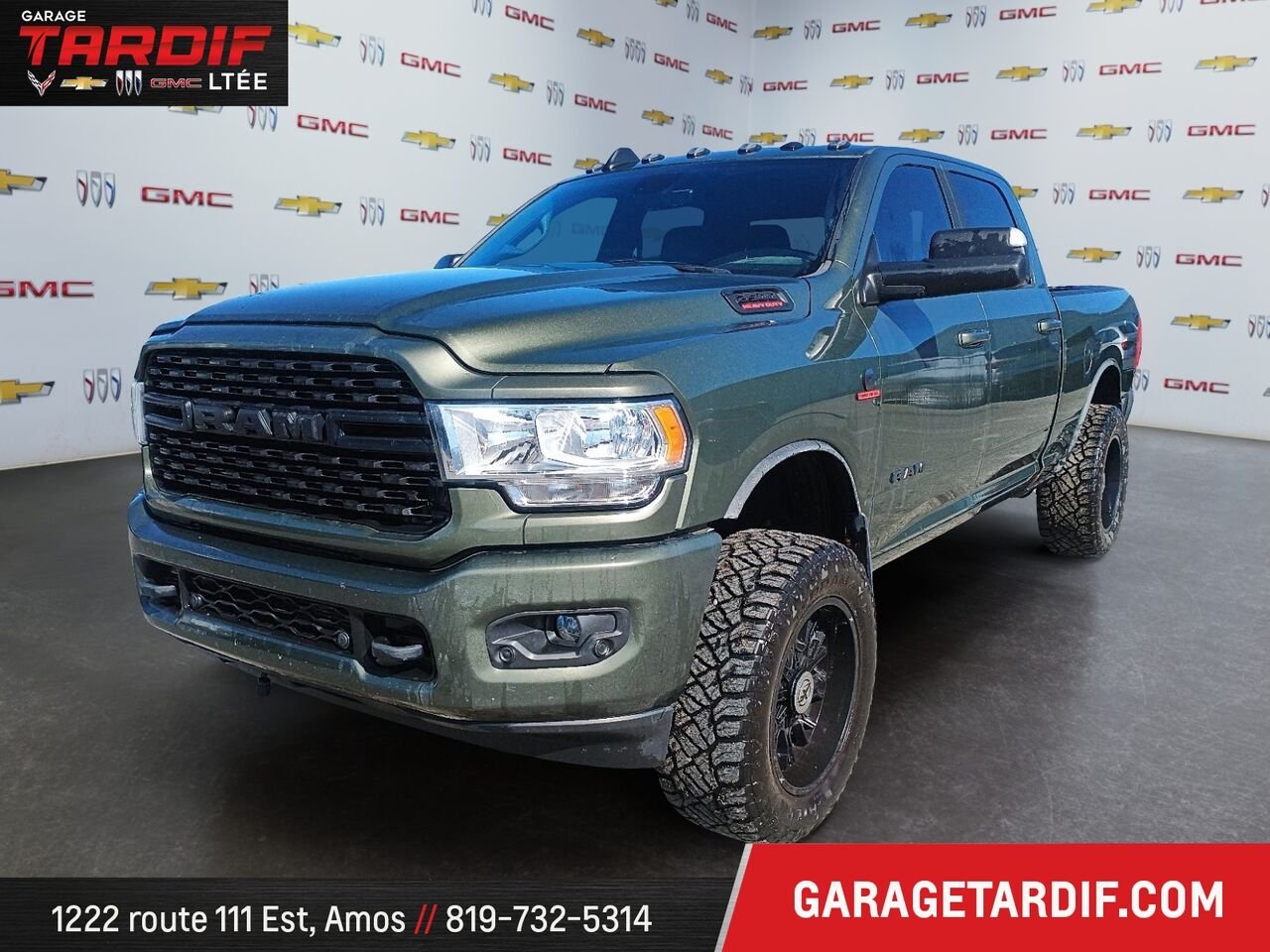 Ram 2500 2022 Vert Amos - photo #0