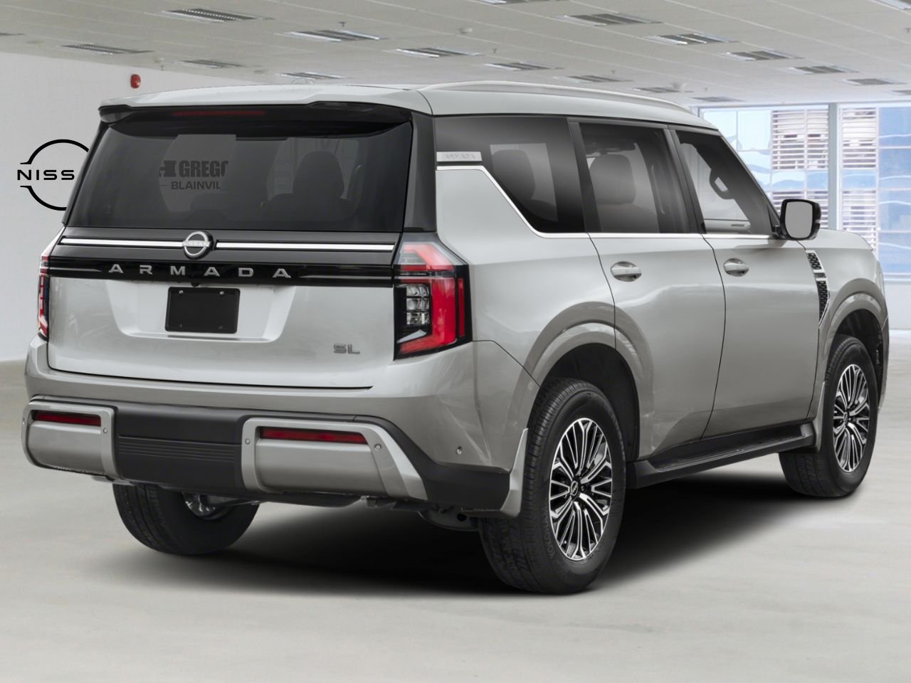 2027 Nissan Armada Super Black Blainville - photo #3