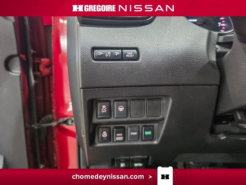 2022 Nissan Qashqai Red Laval - photo #14