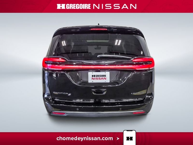 2025 Chrysler Pacifica Black Laval - photo #7