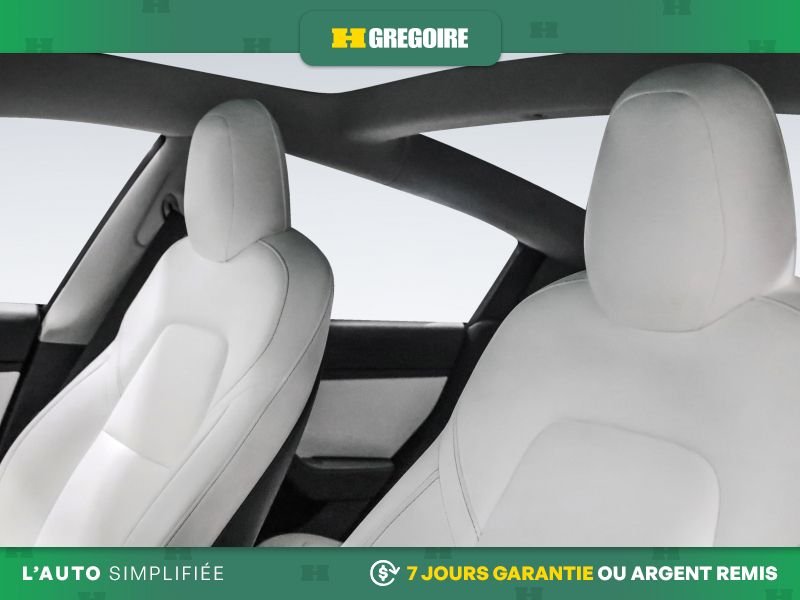 2020 Tesla Model 3 White Saint-Eustache - photo #11