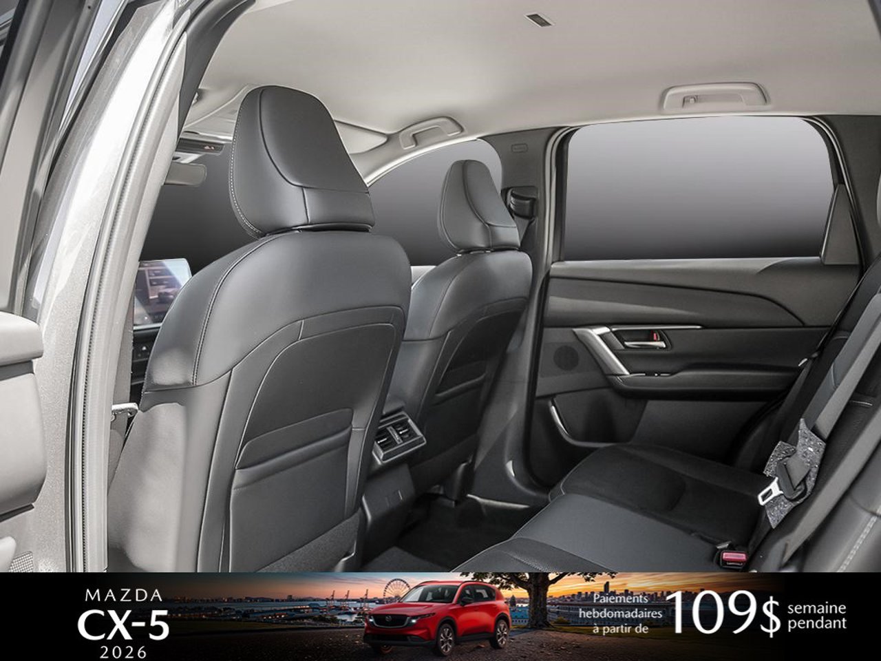 Mazda CX-5 JM3KMBHA9T0175820 2026 Gris mécanique métallisé Mirabel - photo #20