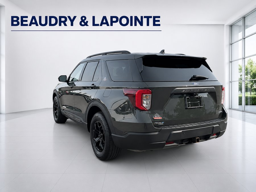 Ford Explorer 2022 2022 Vert
