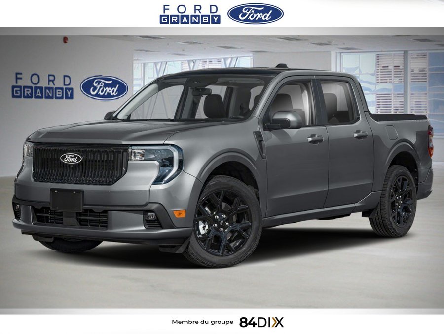 2025 Ford Maverick Carbonized Gray Metallic