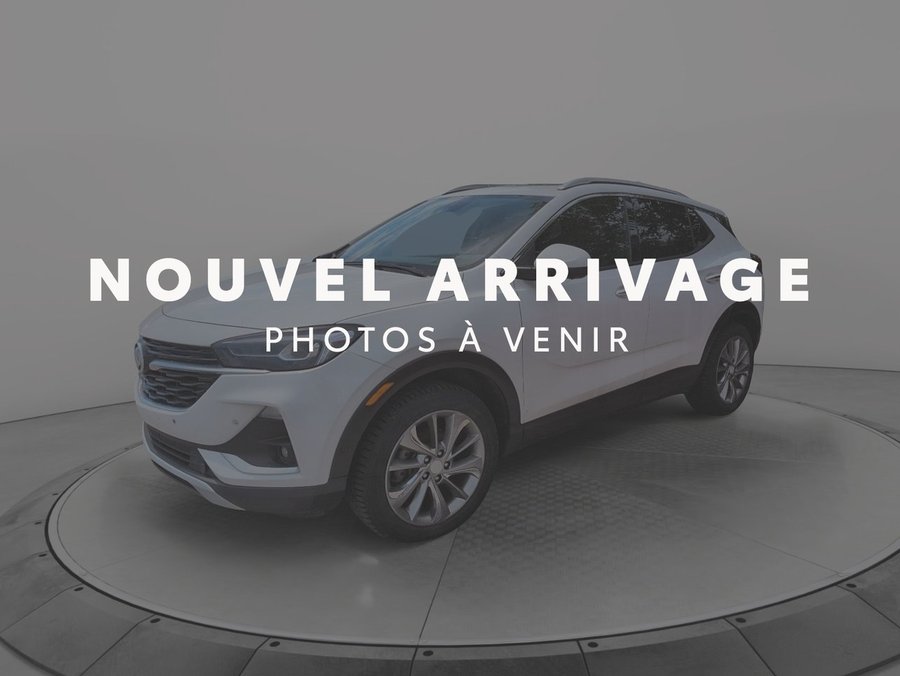 2020 Buick Encore GX 2020 White