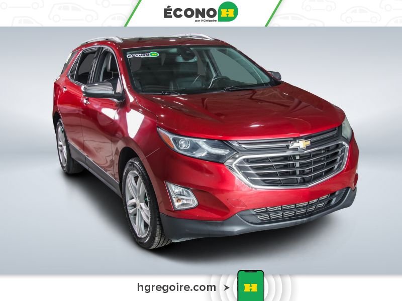2018 Chevrolet Equinox Red Laval - photo #0