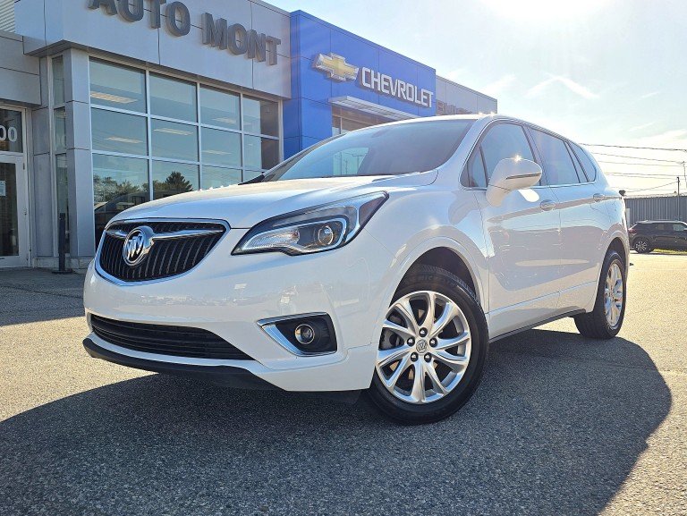 Buick Envision Preferred AWD 2020 Blanc