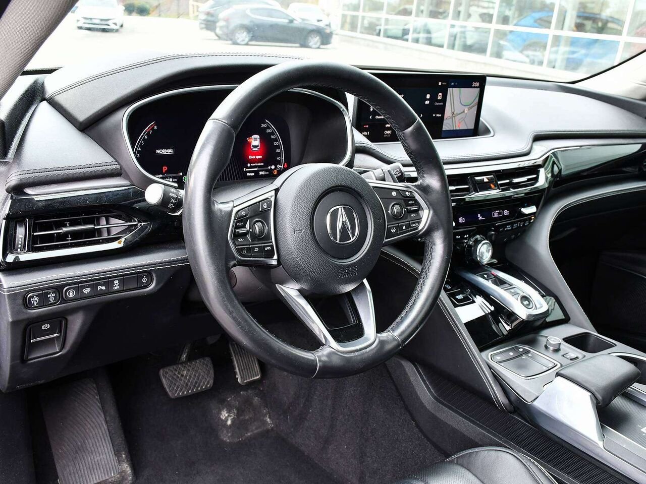 2023 Acura MDX Platinum Elite - Acura Certified White Etobicoke - photo #12