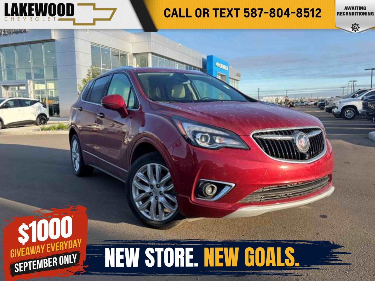 2020 Buick Envision AWD 4dr Premium II Red Sherwood Park - photo #0