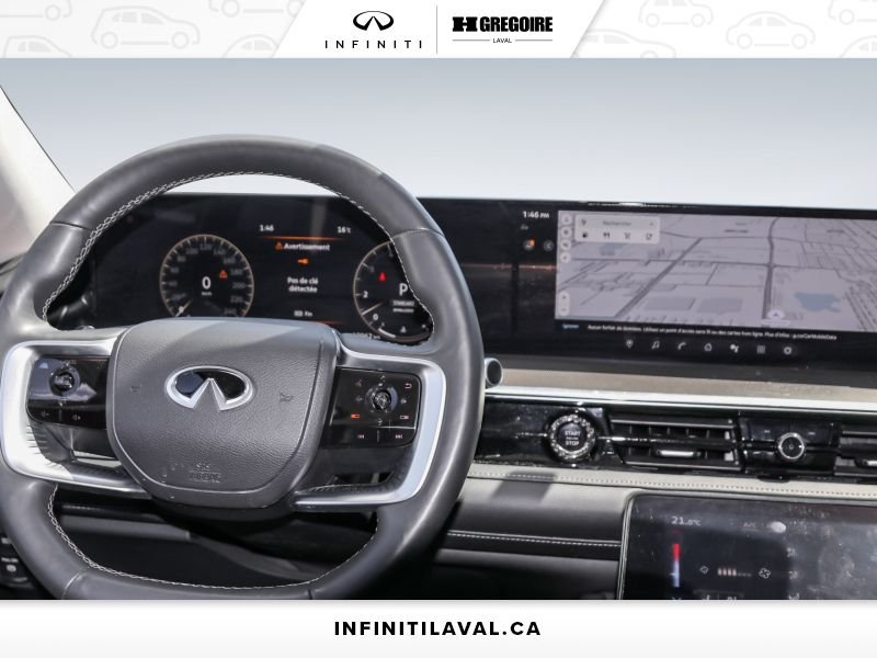 Infiniti QX80 2025 Blainville - photo #22