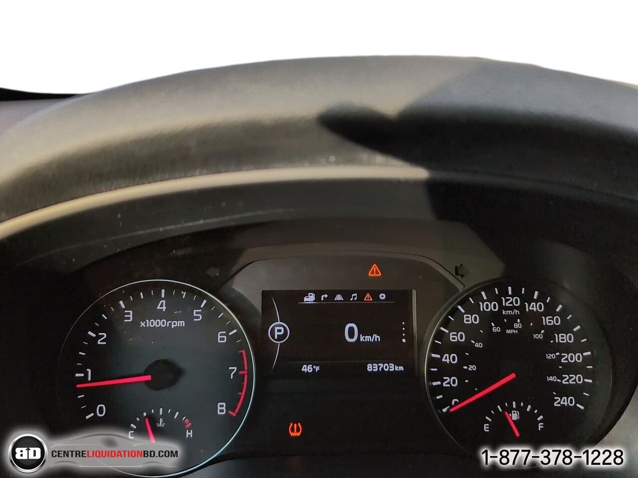 Kia Sportage SX Turbo TI avec noir | BD0036 2018 Rouge Granby - photo #18