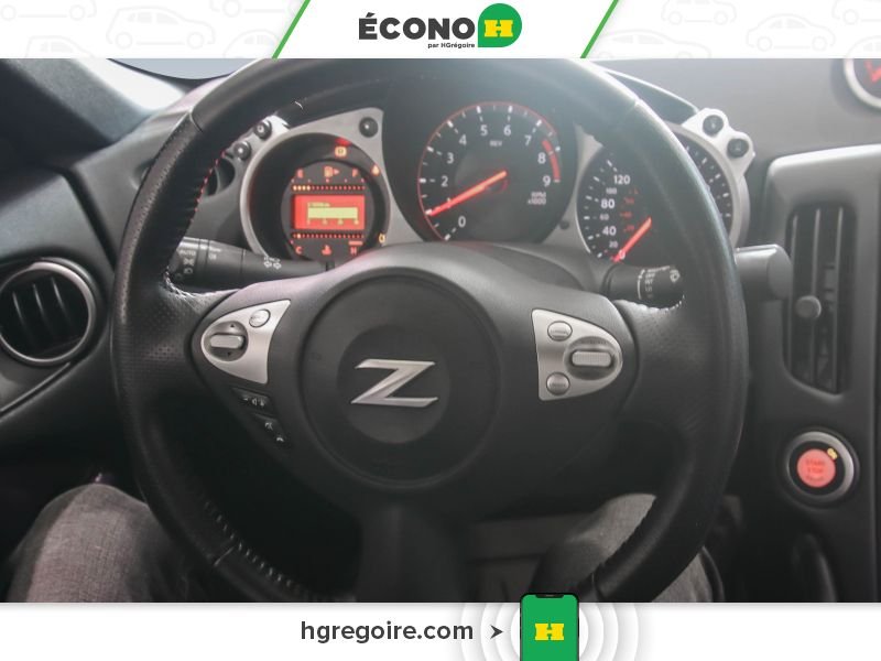 Nissan 370Z 822009 | Touring GR ÉLEC A/C BLUETOOTH MAGS 2017 Blanc Laval - photo #13