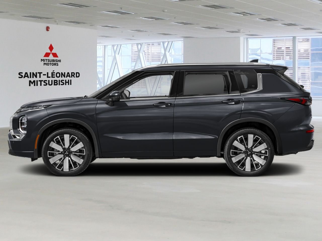 Mitsubishi Outlander GT 2026 Diamant noir Montréal - photo #2