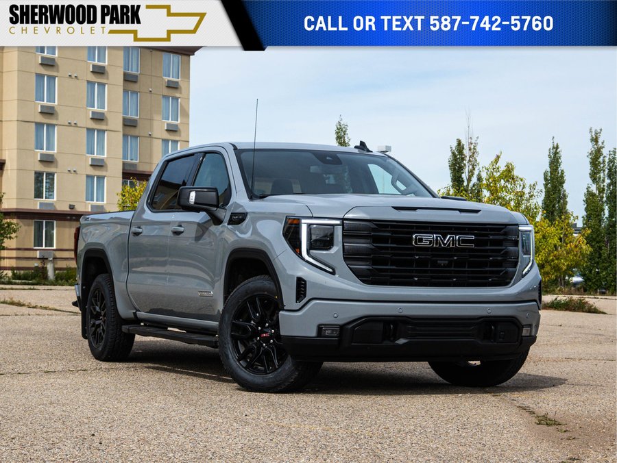 2024 GMC Sierra 1500 Elevation Premium X31 5.3L Grey