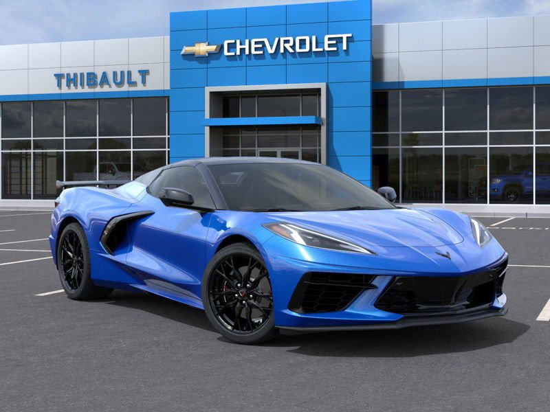 2025 CHEVROLET Corvette 2LT Black Saint-Eustache - photo #6